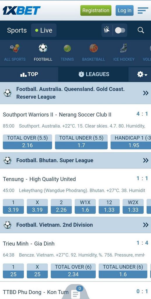 Exactly How to Download And Install 1XBET Application