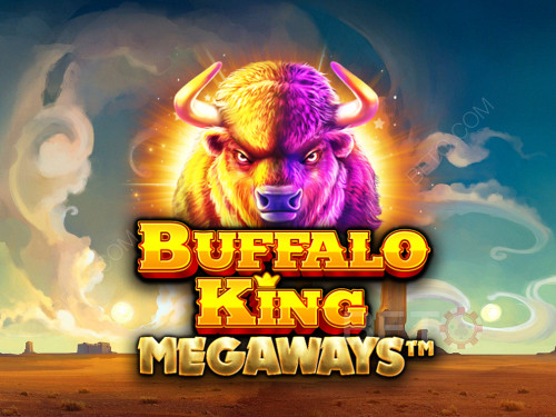 Buffalo King Megaways Slot - Bet Real Cash or Play
